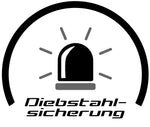 Einer der Vorteile des E-Scooter Shift iQ: Der Scooter besitzt eine Diebstahlsicherung.