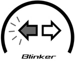 Einer der Vorteile des E-Scooter Shift iQ: Der Scooter besitzt Blinker.